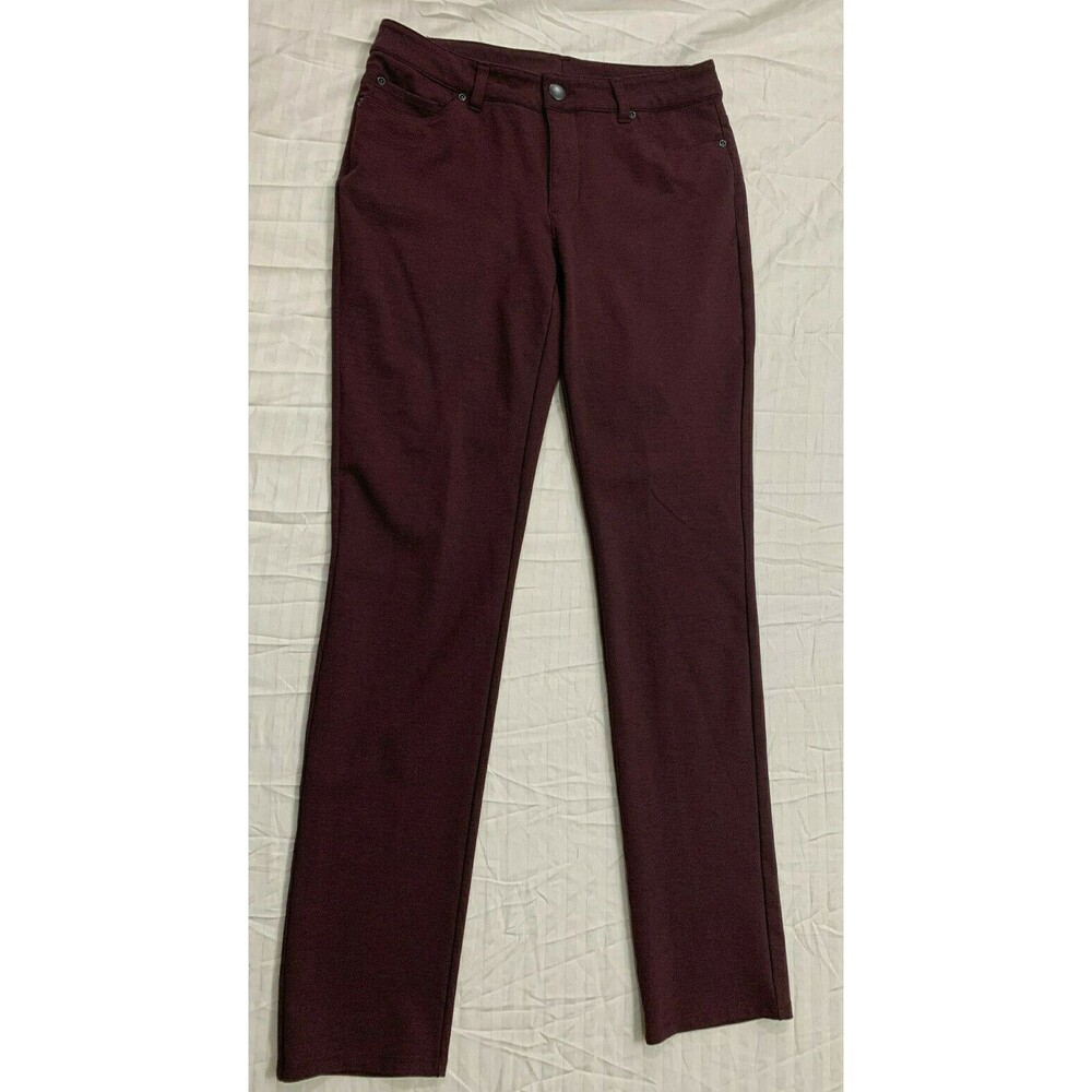 SIGNATURE SLIMMING BY CHRISTOPHER BANKS WOMENS PANTS SIZE 4